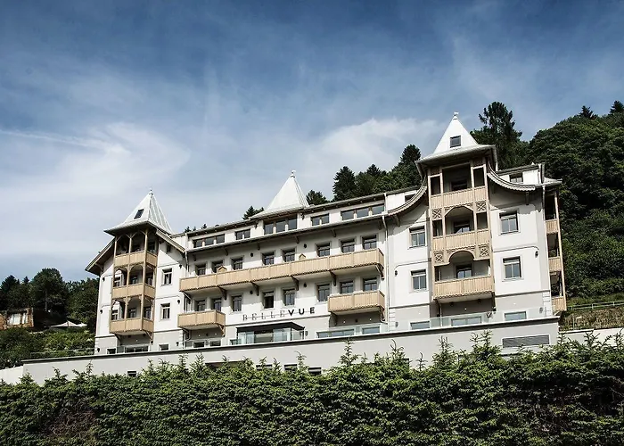 Hotell Seehotel Bellevue Zell am See